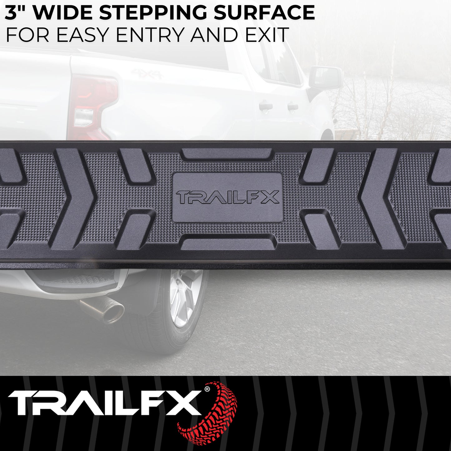 With Plastic Bracket Covers by TrailFX