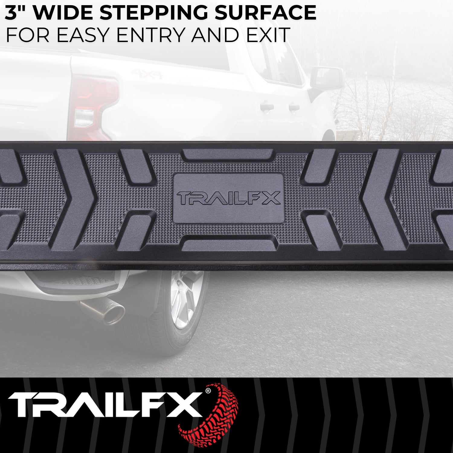 With Plastic Bracket Covers by TrailFX