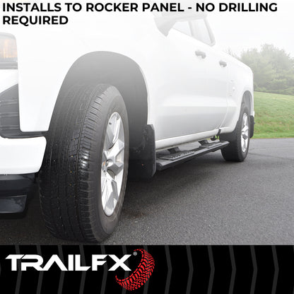 With Plastic Bracket Covers by TrailFX