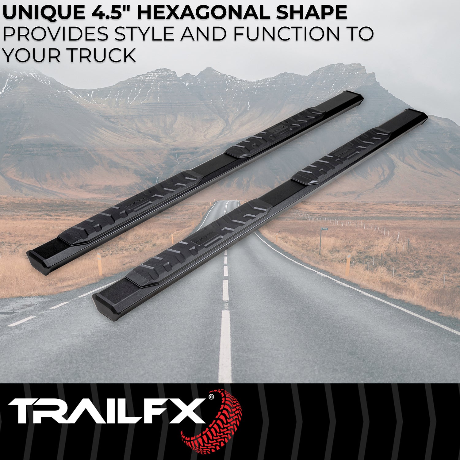 With Plastic Bracket Covers by TrailFX