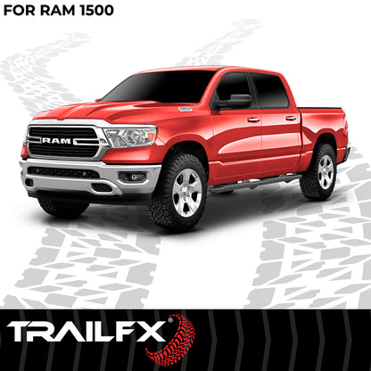 With Plastic Bracket Covers by TrailFX