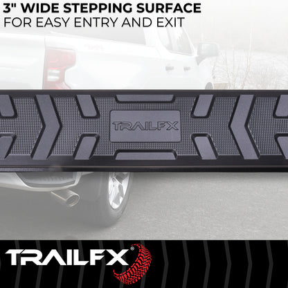 With Plastic Bracket Covers by TrailFX