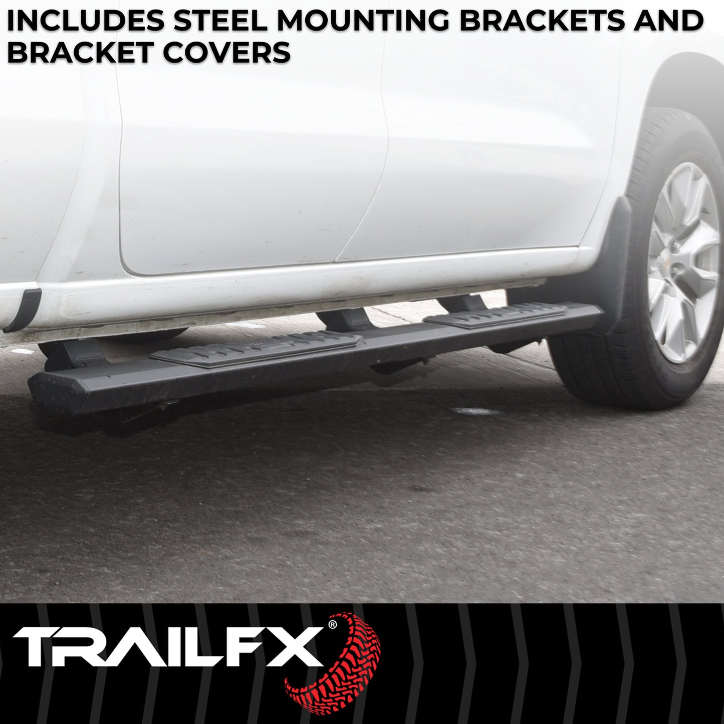 With Plastic Bracket Covers by TrailFX