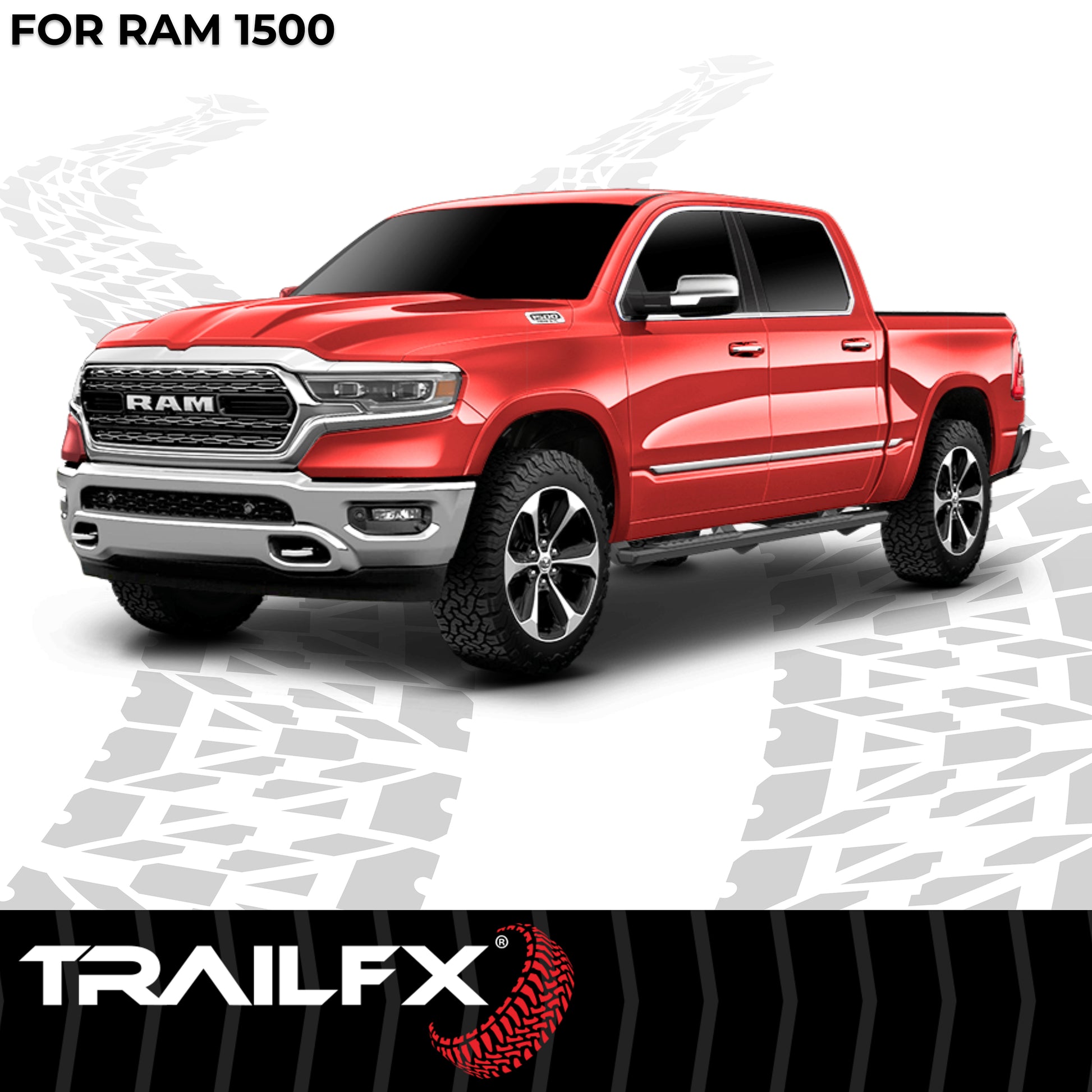 With Plastic Bracket Covers by TrailFX
