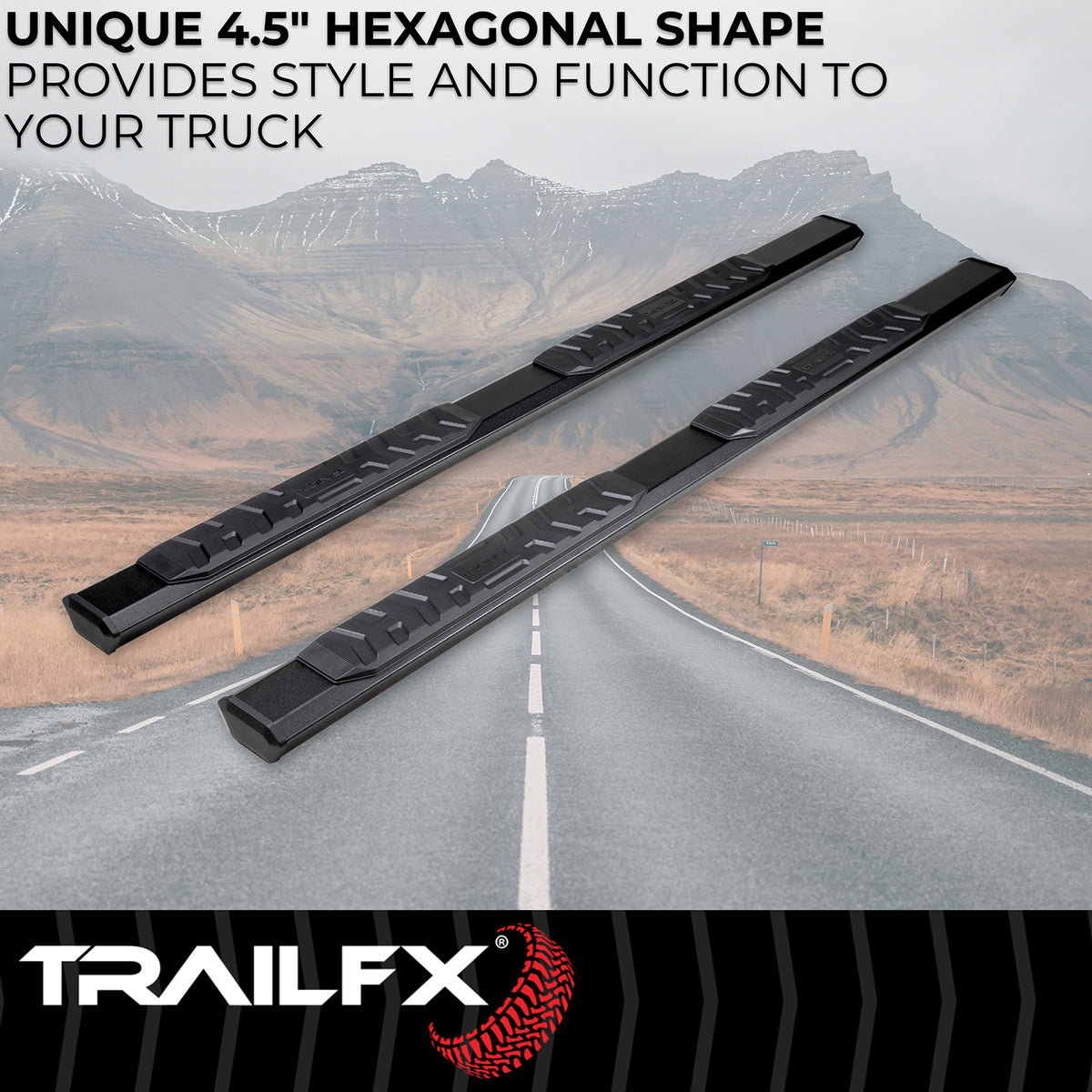 With Plastic Bracket Covers by TrailFX