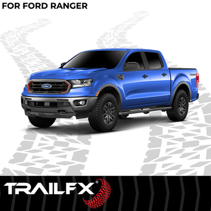 With Plastic Bracket Covers by TrailFX