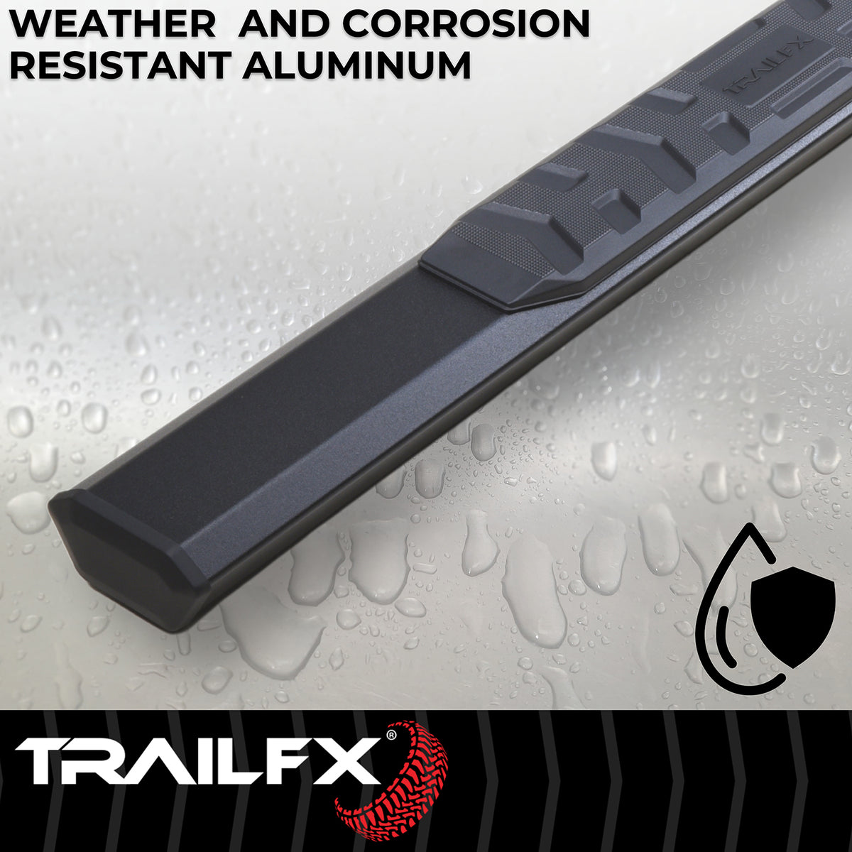 With Plastic Bracket Covers by TrailFX