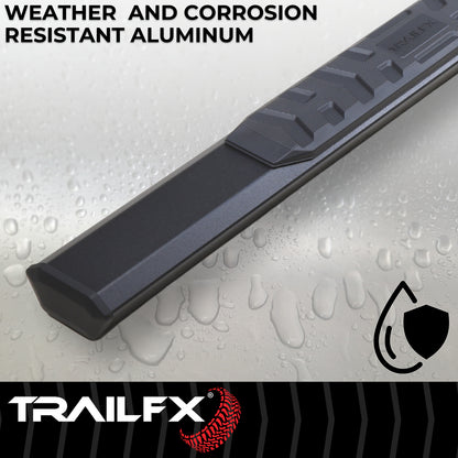 With Plastic Bracket Covers by TrailFX