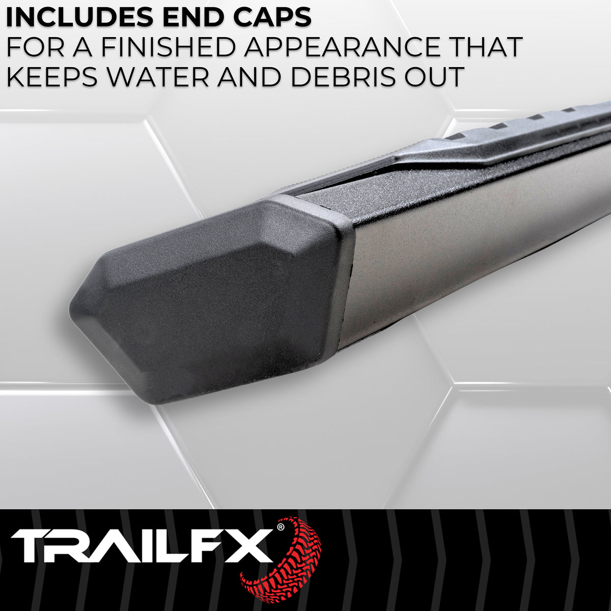 With Plastic Bracket Covers by TrailFX