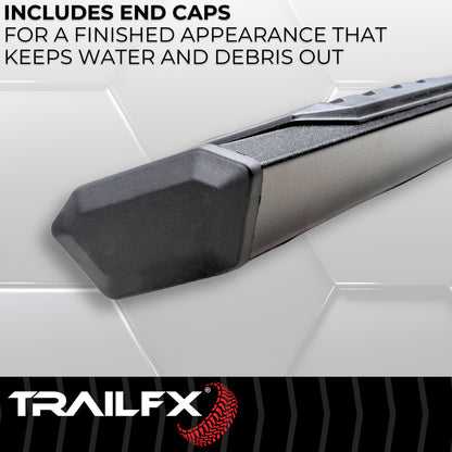 With Plastic Bracket Covers by TrailFX