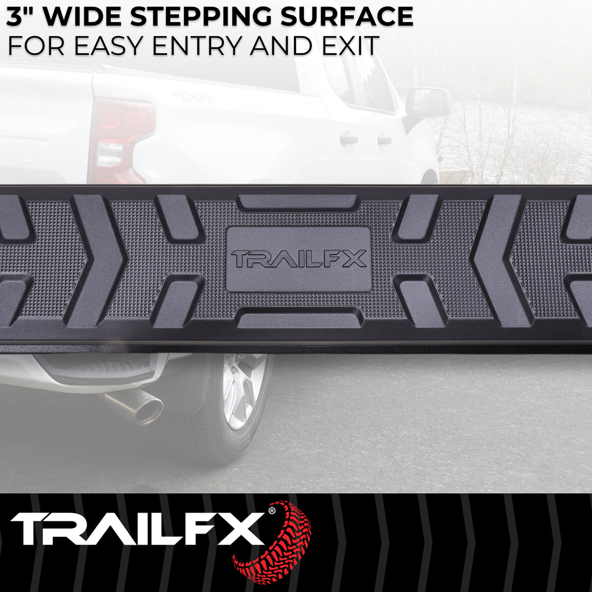 With Plastic Bracket Covers by TrailFX