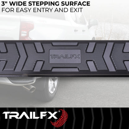 With Plastic Bracket Covers by TrailFX
