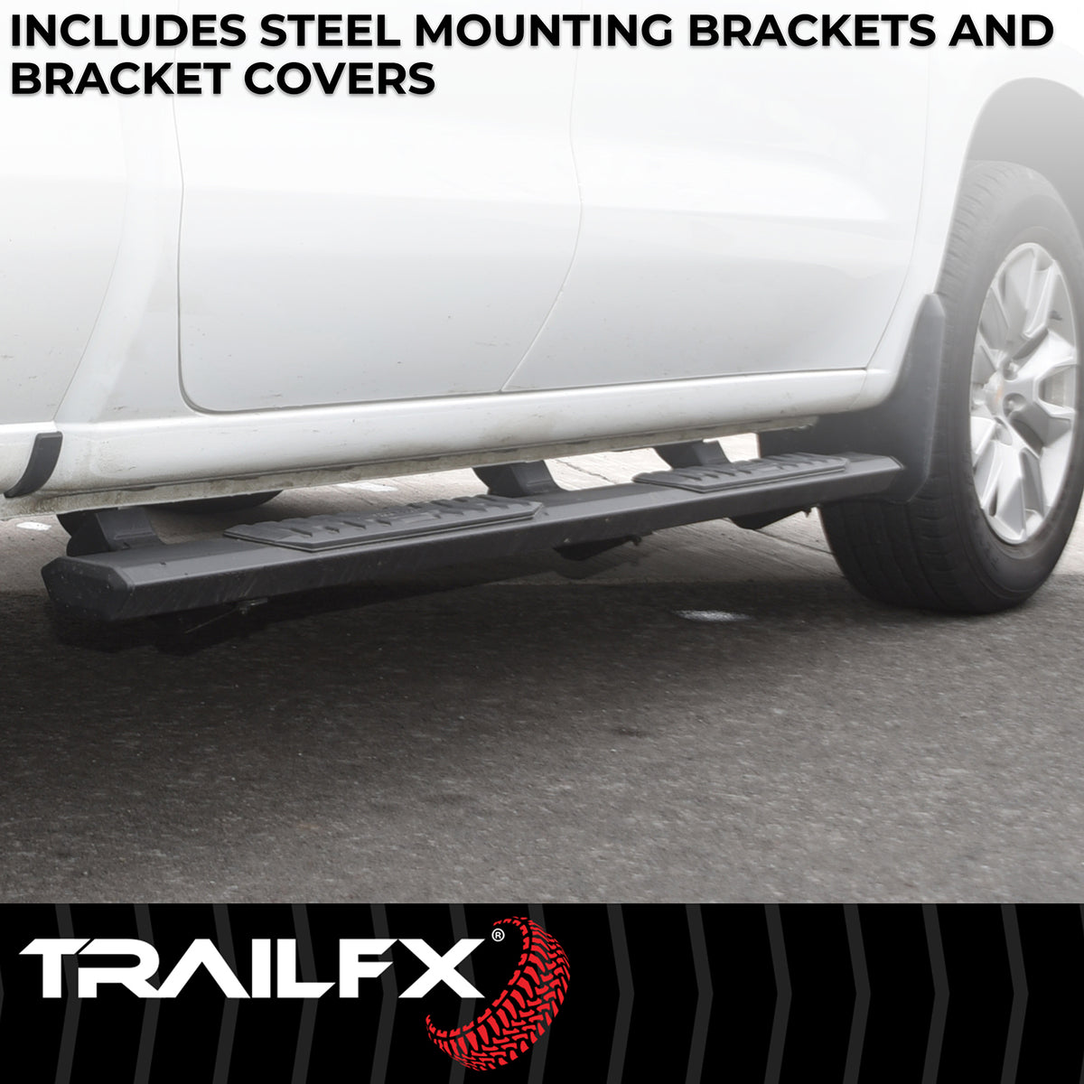 With Plastic Bracket Covers by TrailFX