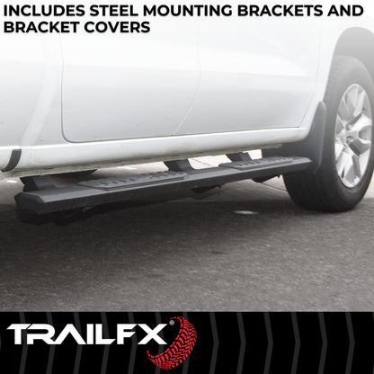 With Plastic Bracket Covers by TrailFX