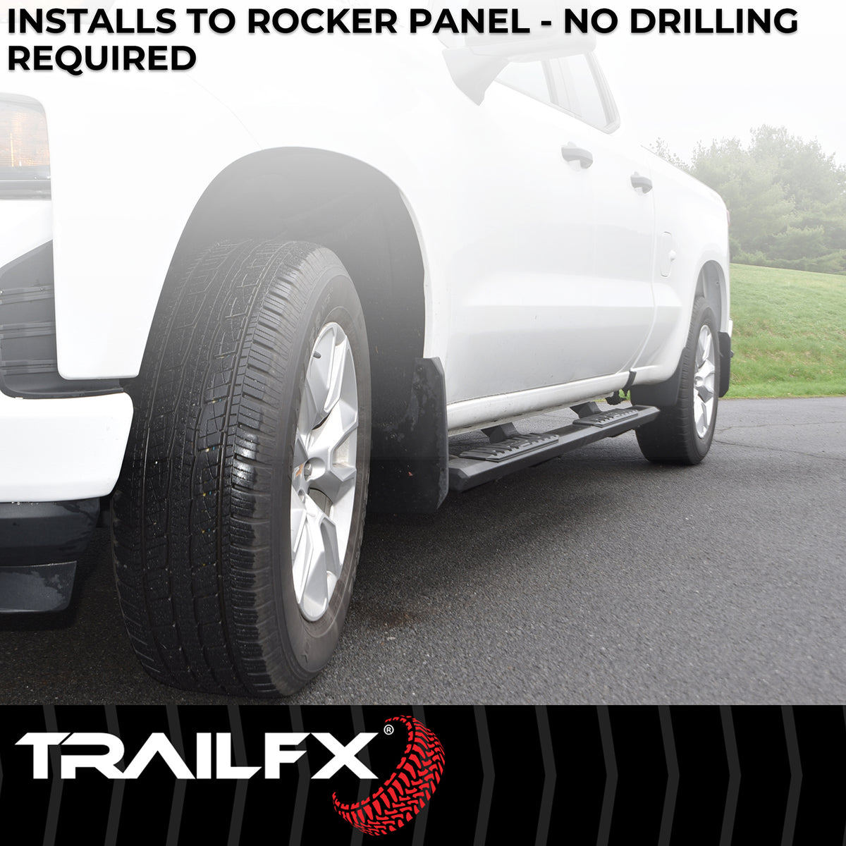 With Plastic Bracket Covers by TrailFX