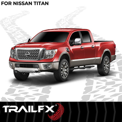 With Plastic Bracket Covers by TrailFX