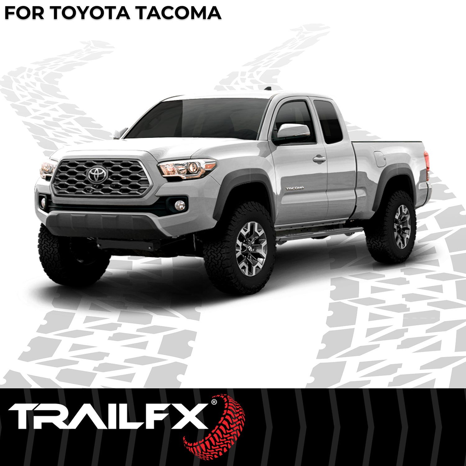 With Plastic Bracket Covers by TrailFX