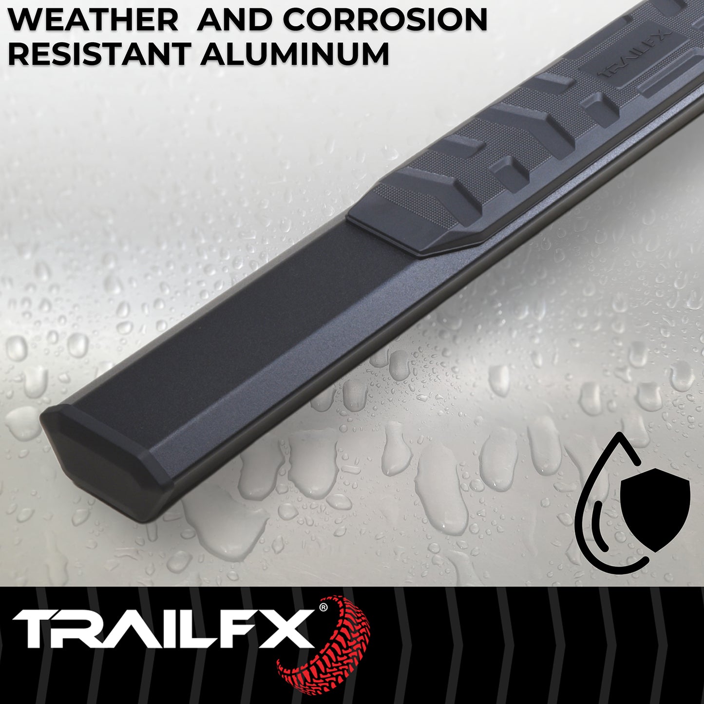 With Plastic Bracket Covers by TrailFX