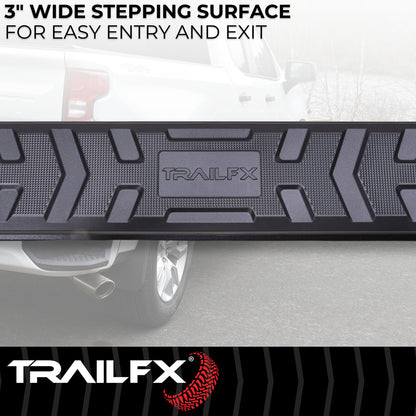 With Plastic Bracket Covers by TrailFX