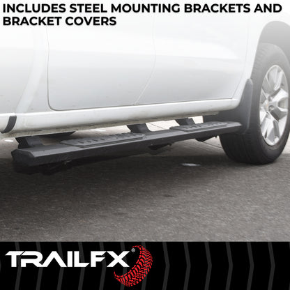 With Plastic Bracket Covers by TrailFX