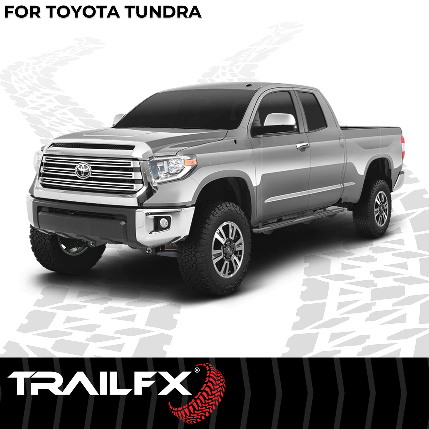 With Plastic Bracket Covers by TrailFX