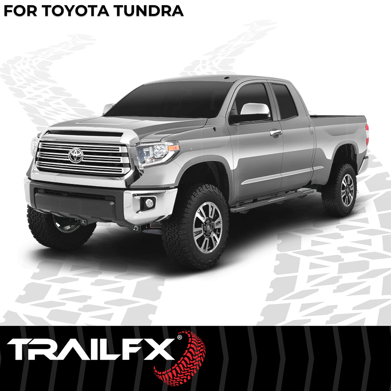 With Plastic Bracket Covers by TrailFX