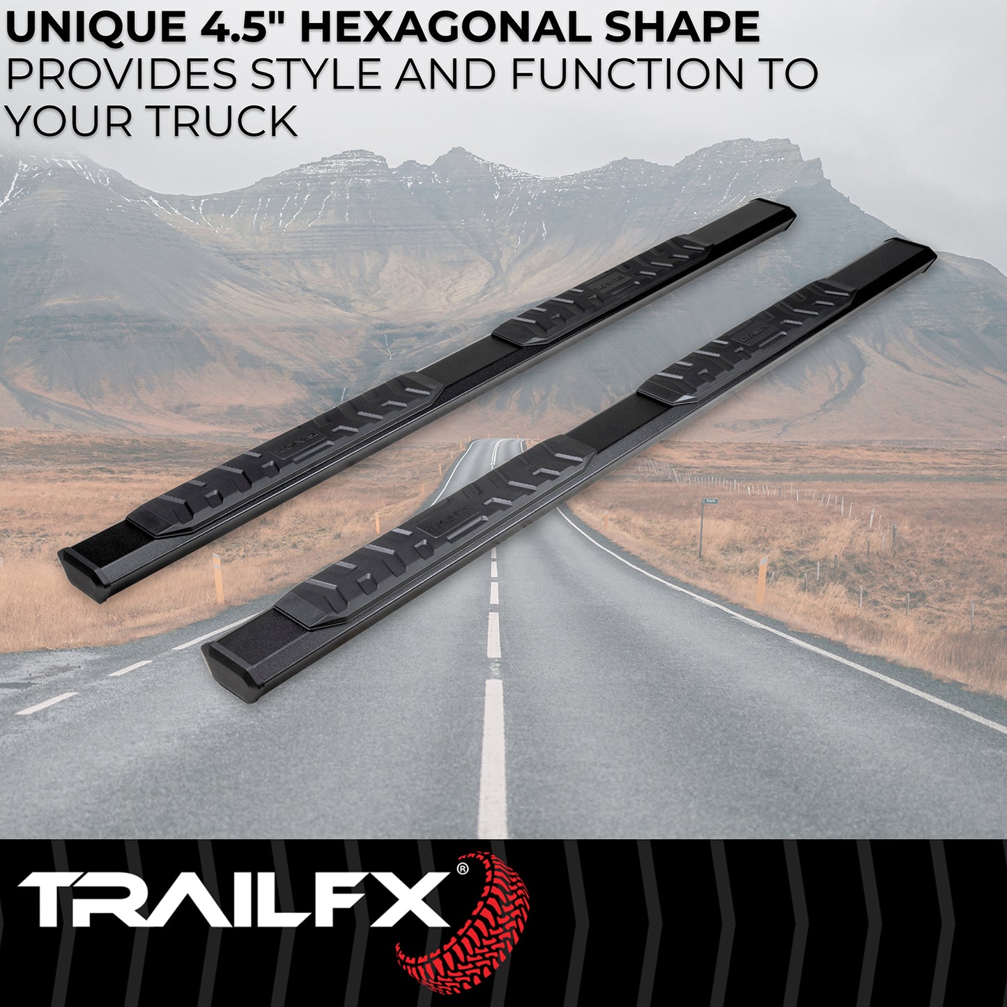 With Plastic Bracket Covers by TrailFX