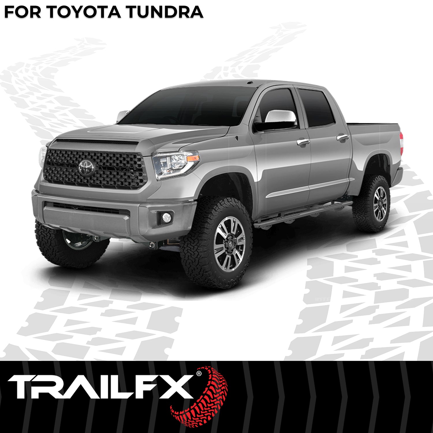 With Plastic Bracket Covers by TrailFX
