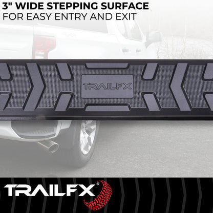 With Plastic Bracket Covers by TrailFX