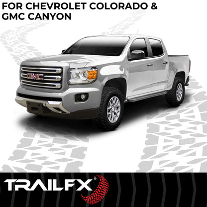 With Welded End Caps/ Hardware And Brackets by TrailFX