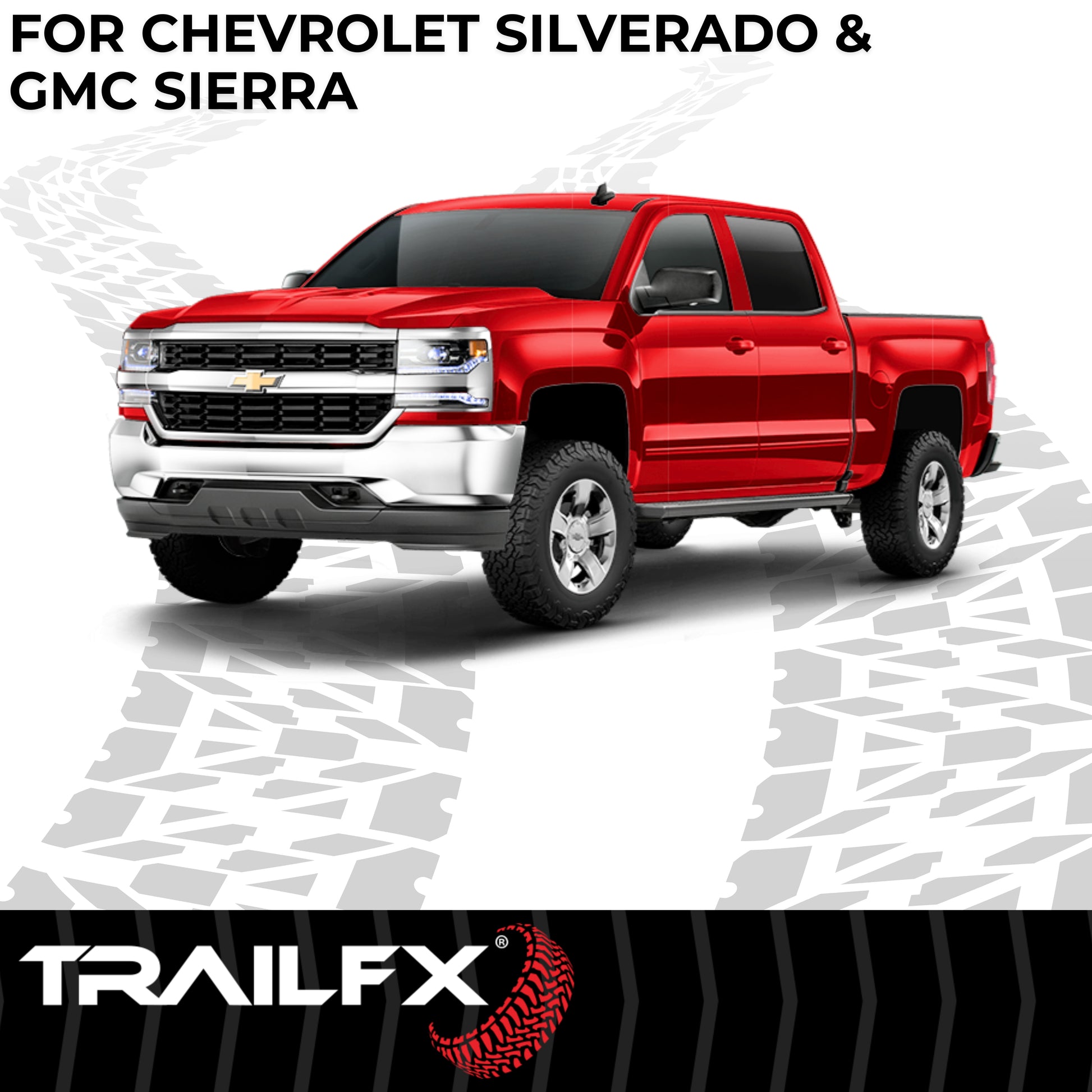 With Welded End Caps/ Hardware And Brackets by TrailFX