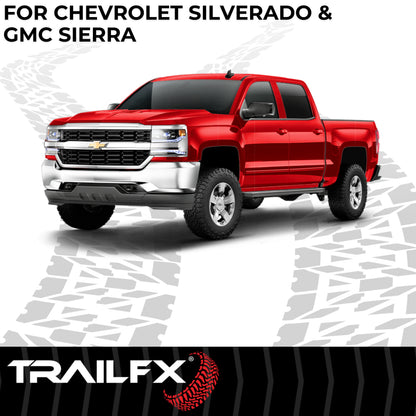 With Welded End Caps/ Hardware And Brackets by TrailFX