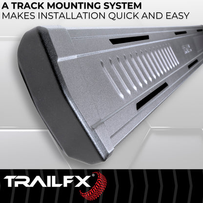 With Welded End Caps/ Hardware And Brackets by TrailFX