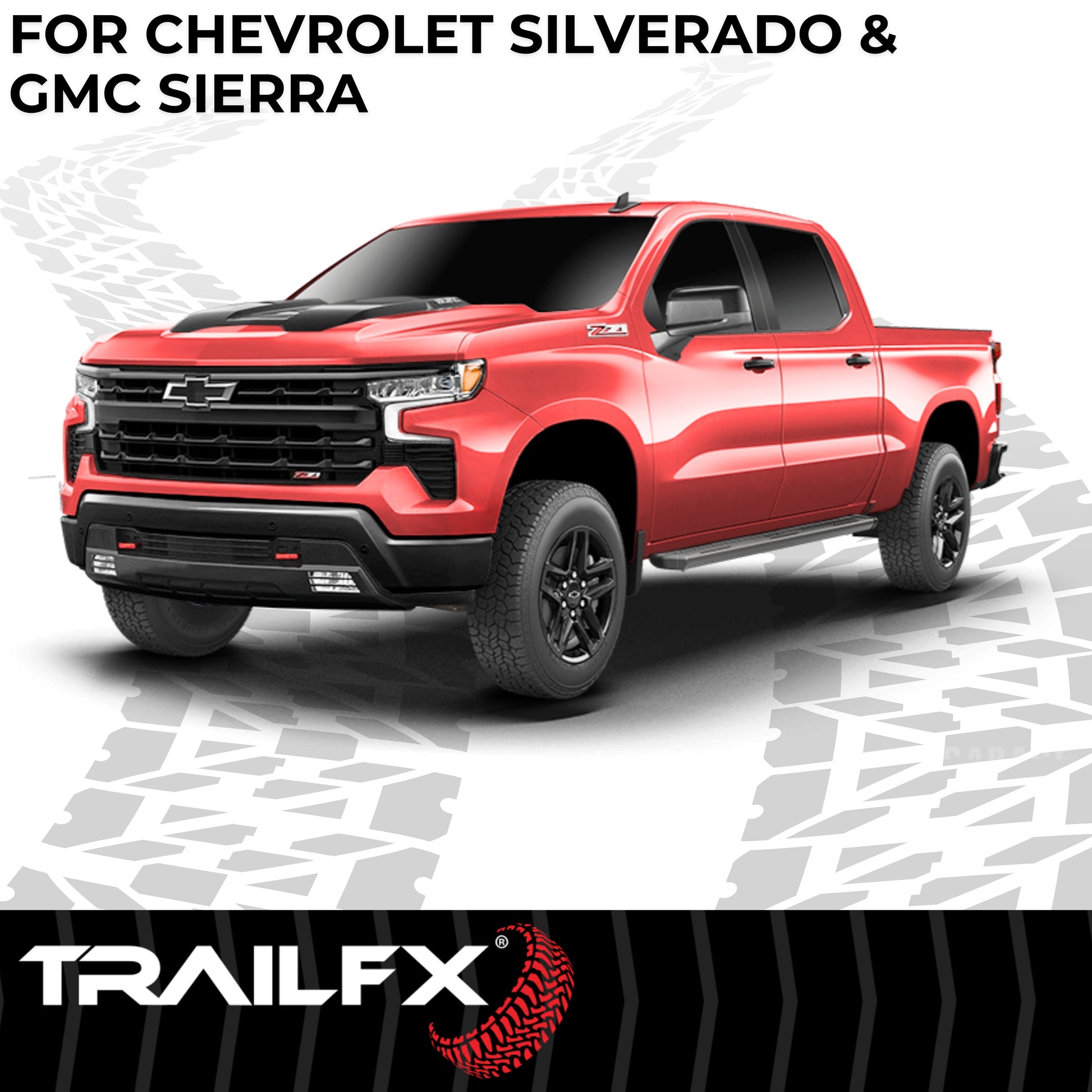 With Welded End Caps/ Hardware And Brackets by TrailFX