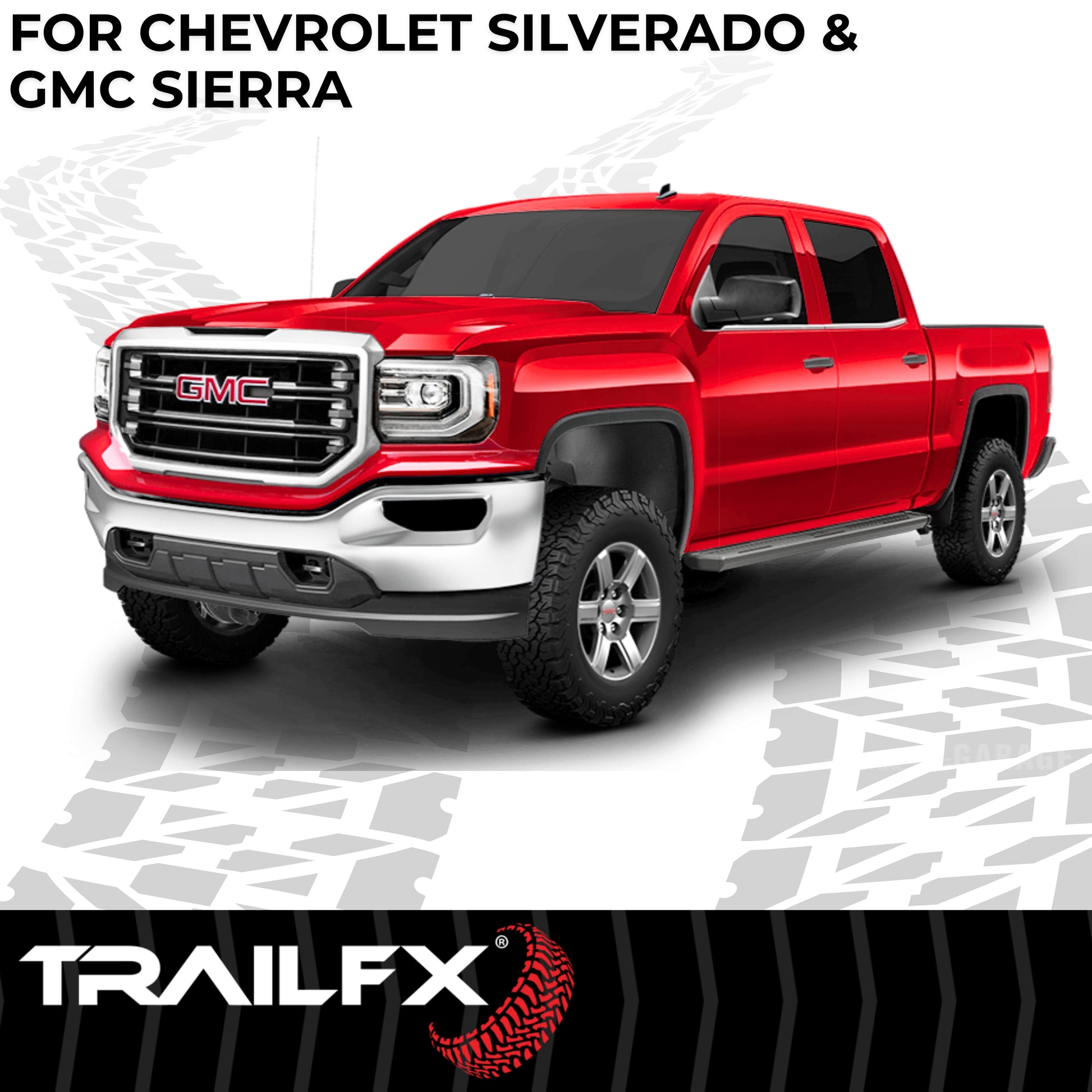 With Welded End Caps/ Hardware And Brackets by TrailFX