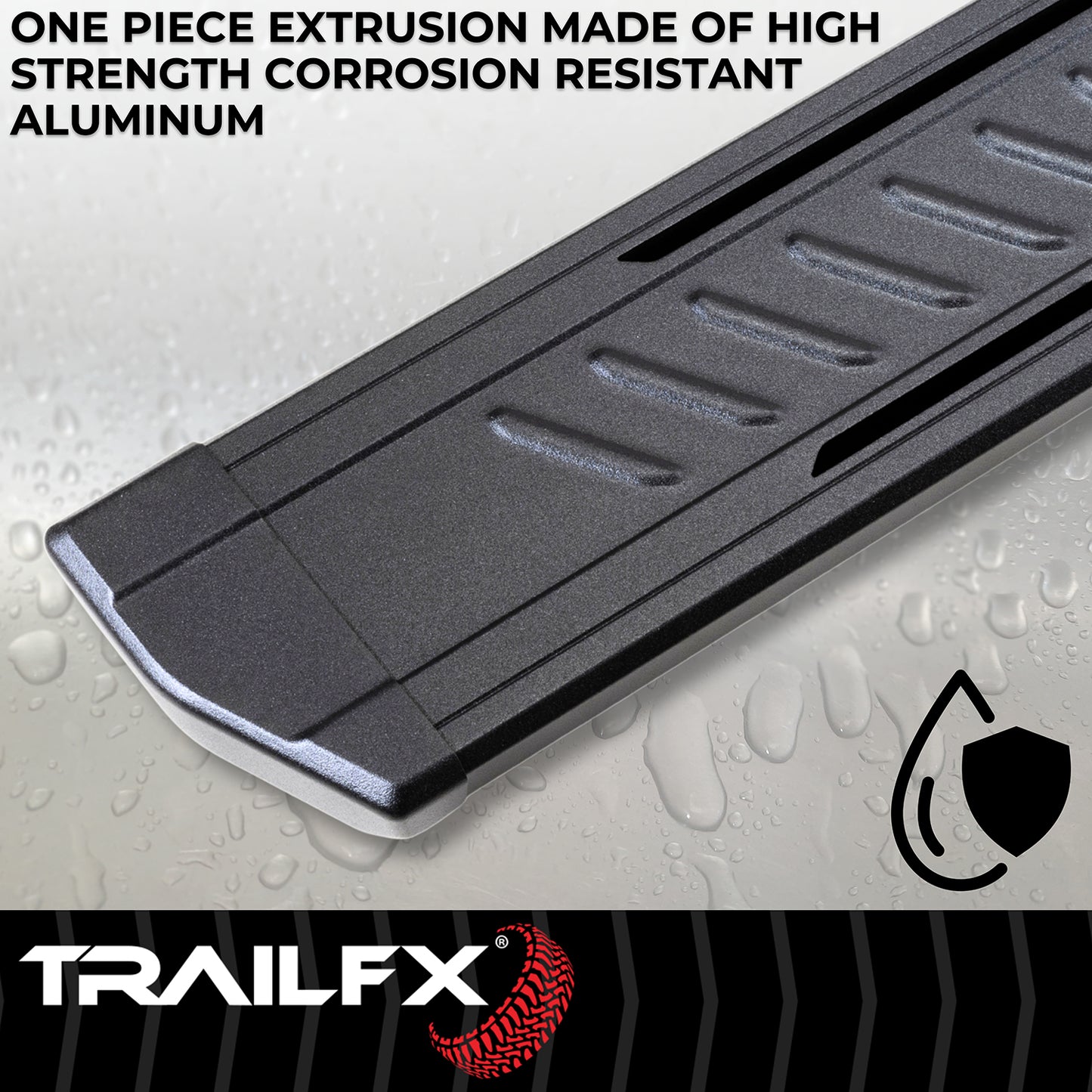 With Welded End Caps/ Hardware And Brackets by TrailFX