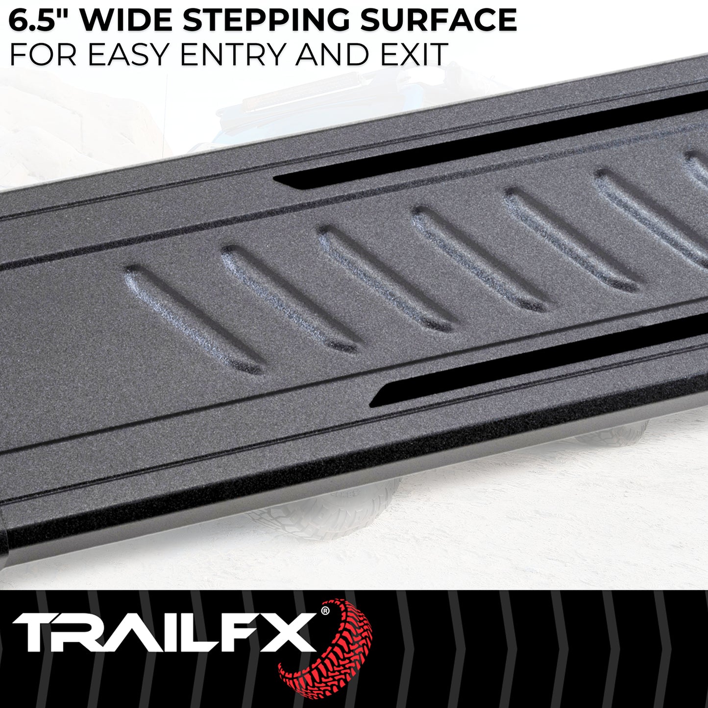 With Welded End Caps/ Hardware And Brackets by TrailFX