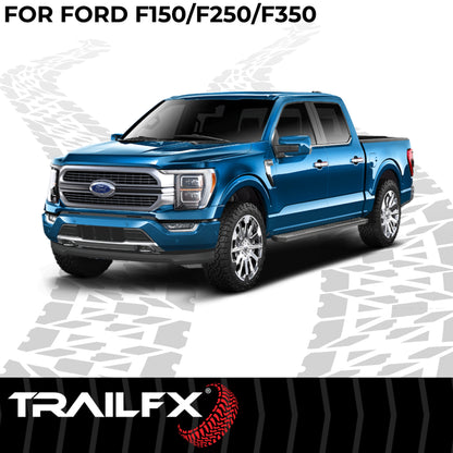 With Welded End Caps/ Hardware And Brackets by TrailFX