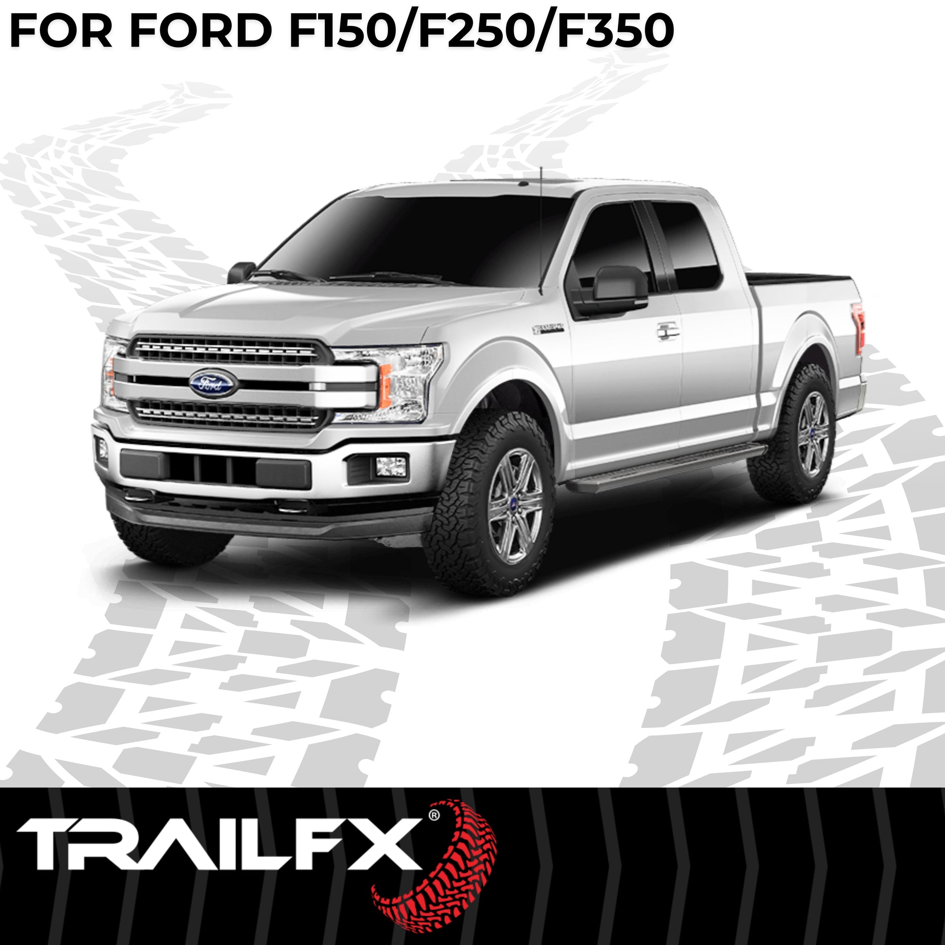 With Welded End Caps/ Hardware And Brackets by TrailFX
