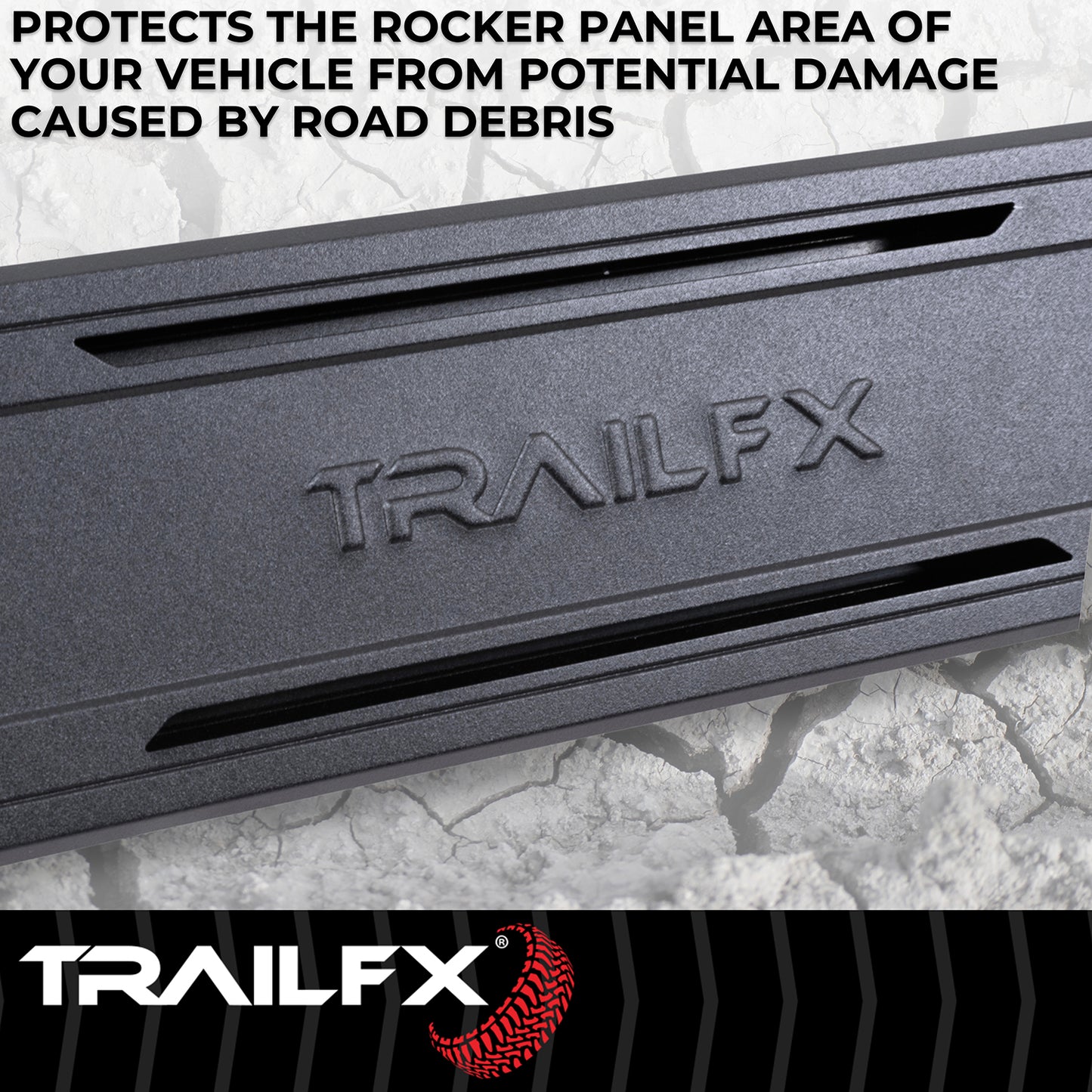 With Welded End Caps/ Hardware And Brackets by TrailFX