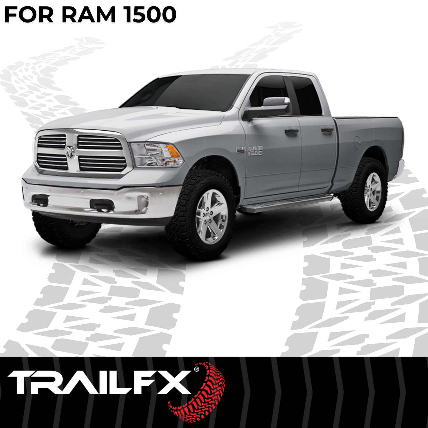 With Welded End Caps/ Hardware And Brackets by TrailFX