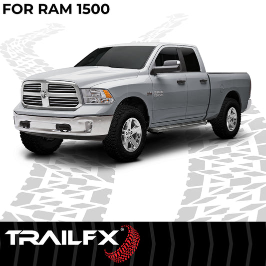 With Welded End Caps/ Hardware And Brackets by TrailFX