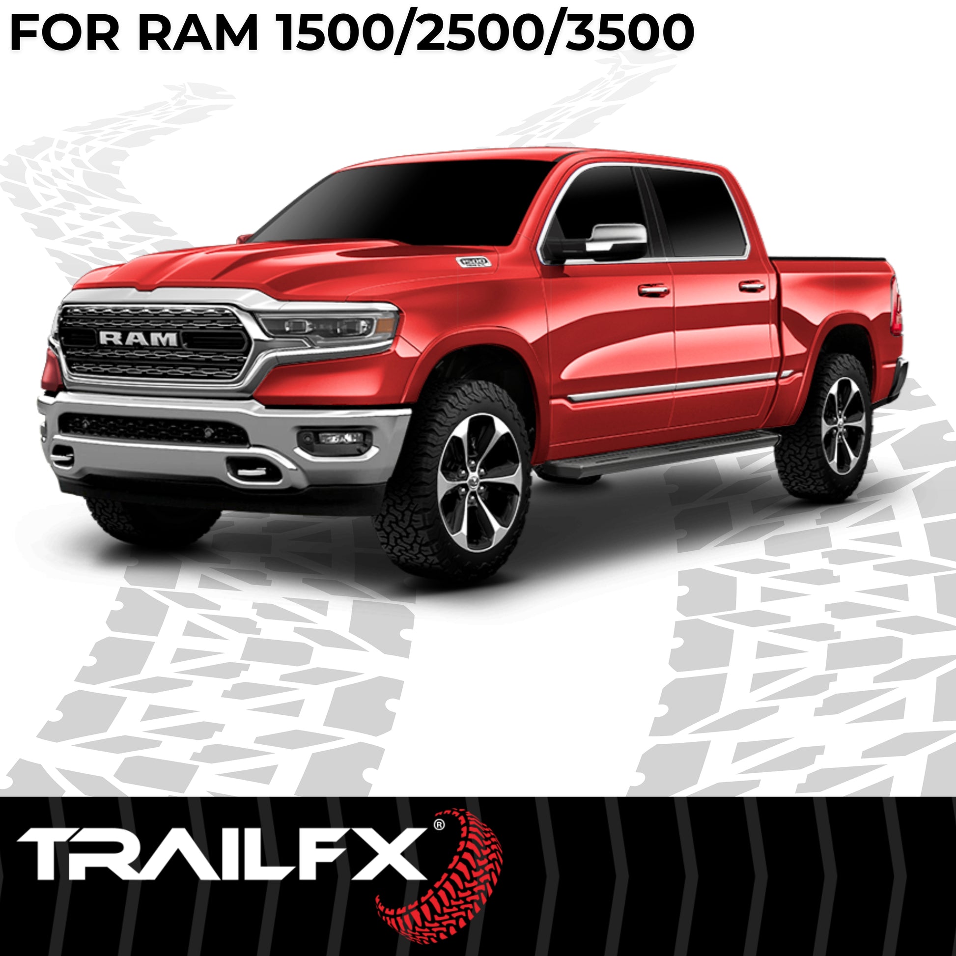 With Welded End Caps/ Hardware And Brackets by TrailFX