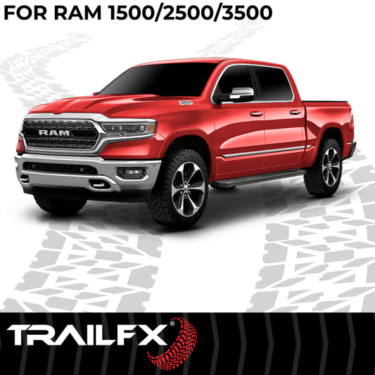 With Welded End Caps/ Hardware And Brackets by TrailFX
