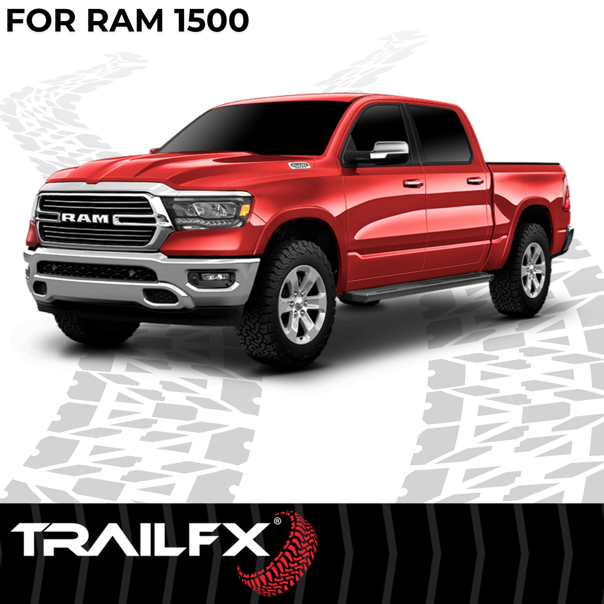 With Welded End Caps/ Hardware And Brackets by TrailFX