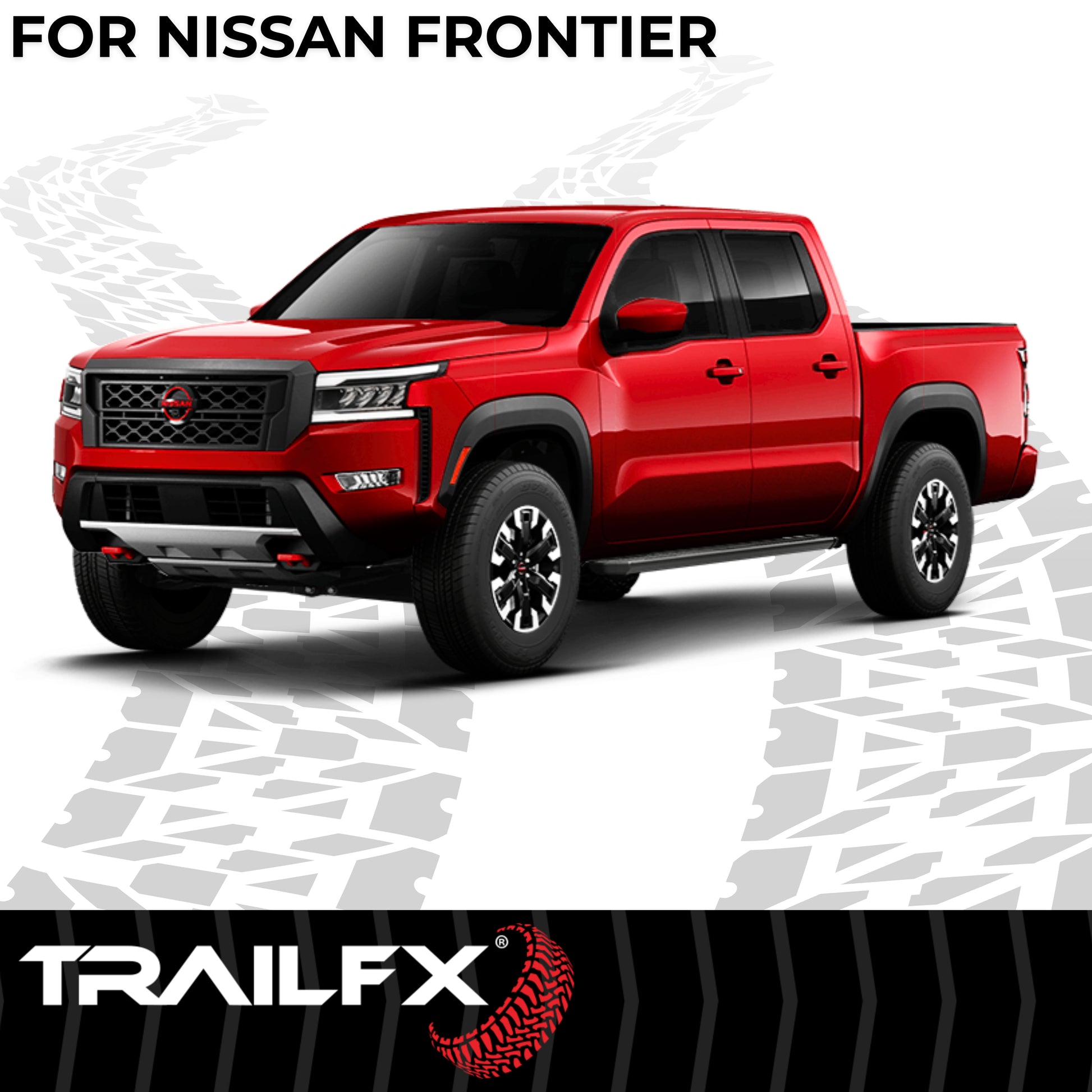 With Welded End Caps/ Hardware And Brackets by TrailFX