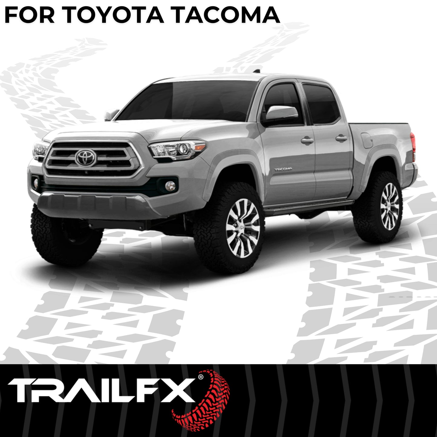 With Welded End Caps/ Hardware And Brackets by TrailFX