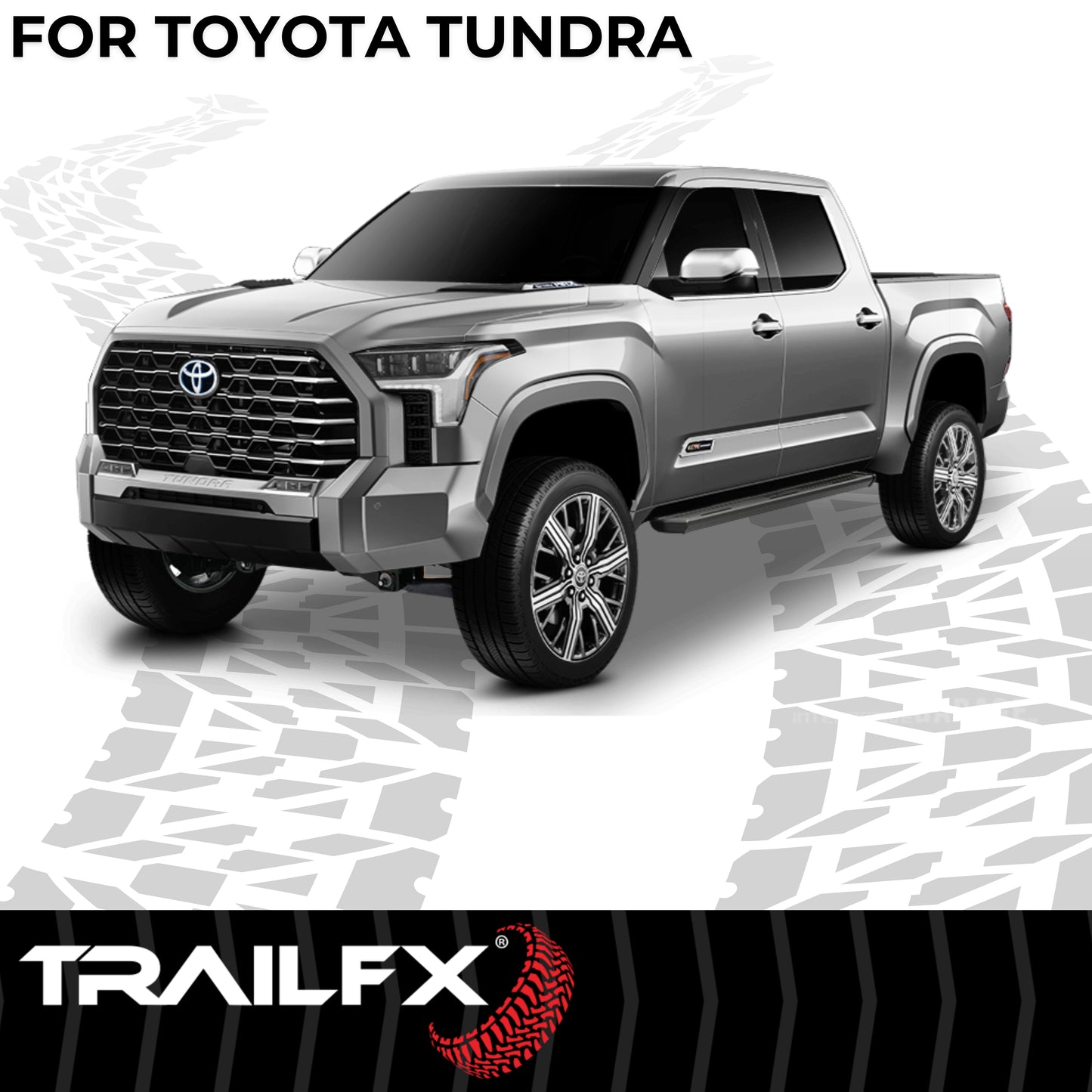 With Welded End Caps/ Hardware And Brackets by TrailFX