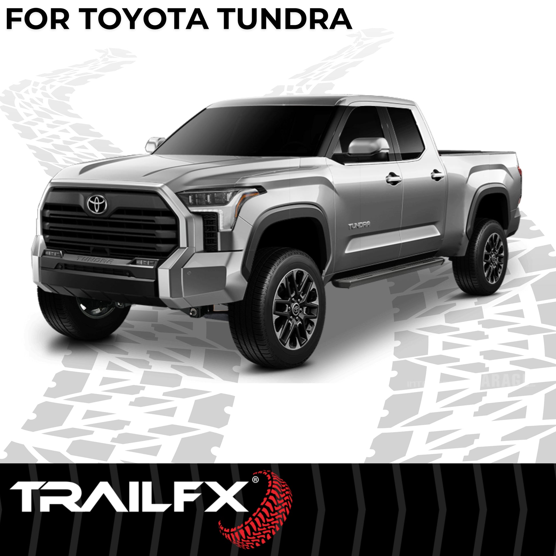 With Welded End Caps/ Hardware And Brackets by TrailFX