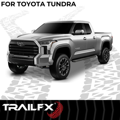 With Welded End Caps/ Hardware And Brackets by TrailFX